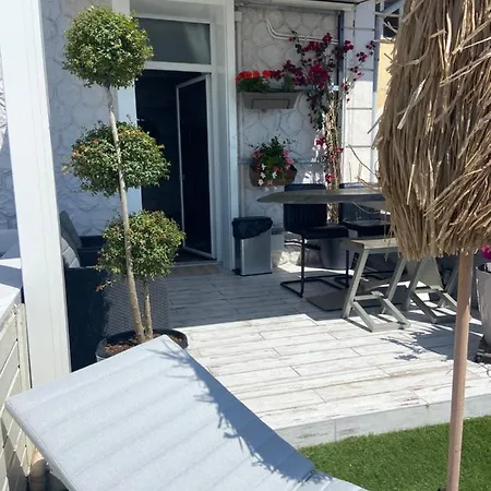 O Phare Du Cros 公寓 滨海卡涅