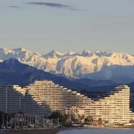 O Phare Du Cros Apartment *