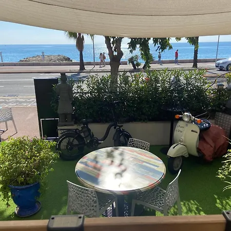 O Phare Du Cros 公寓