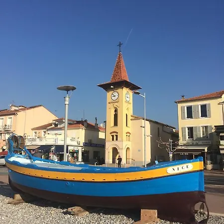 公寓 O Phare Du Cros *