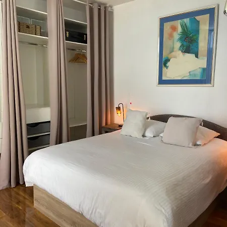 O Phare Du Cros شقة