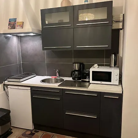 O Phare Du Cros شقة