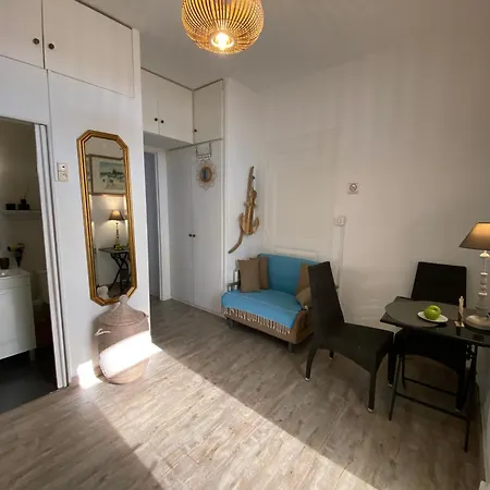 شقة O Phare Du Cros كانيو سور مير