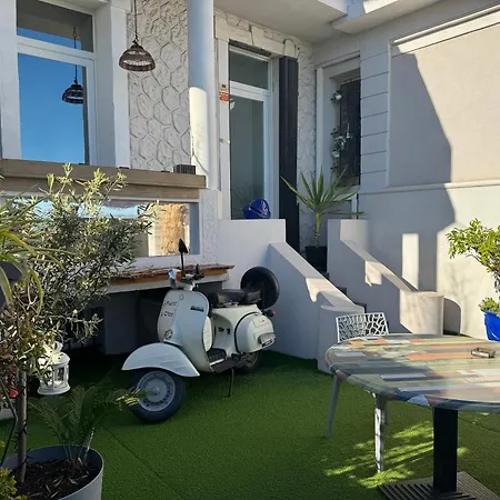 O Phare Du Cros شقة كانيو سور مير