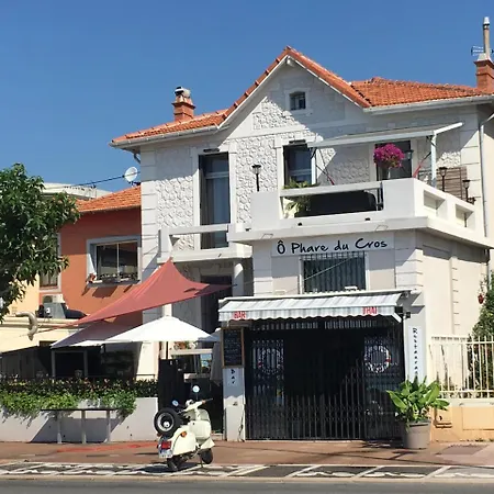 O Phare Du Cros Apartamento *