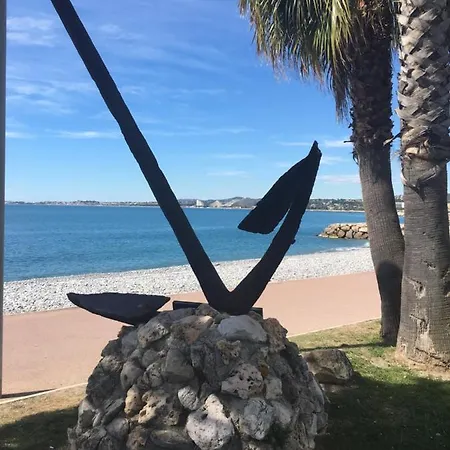 شقة O Phare Du Cros *