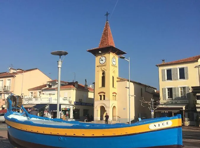 Апартаменты O Phare Du Cros *